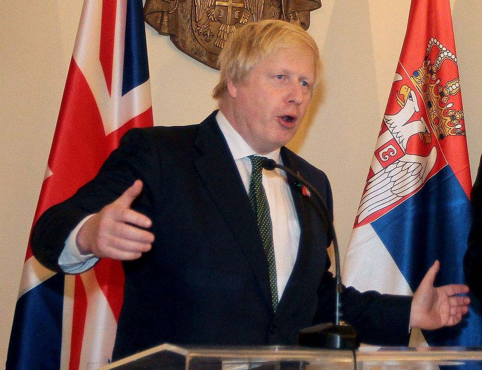ГАРДИЈАН УНИШТИО ОДЛАЗЕЋЕГ МИНИСТРА: Борис Џонсон је расејан и неучтив, никада није требало да буде шеф дипломатије, нико не жали за његовим одласком 
